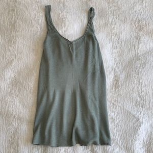 Lululemon Mesh Tie Back Tank